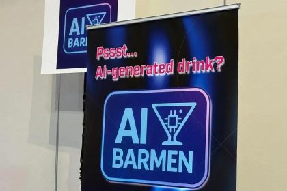 Experiência surpreendente com cocktail criado por bartender de IA no CES