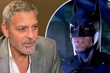 Filhos de George Clooney assistem a Batman & Robin pela primeira vez e reagem