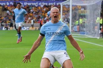 Haaland lidera disputa pela Chuteira de Ouro da Premier League em 2026
