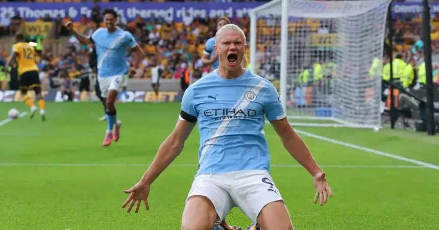 Haaland lidera disputa pela Chuteira de Ouro da Premier League em 2026