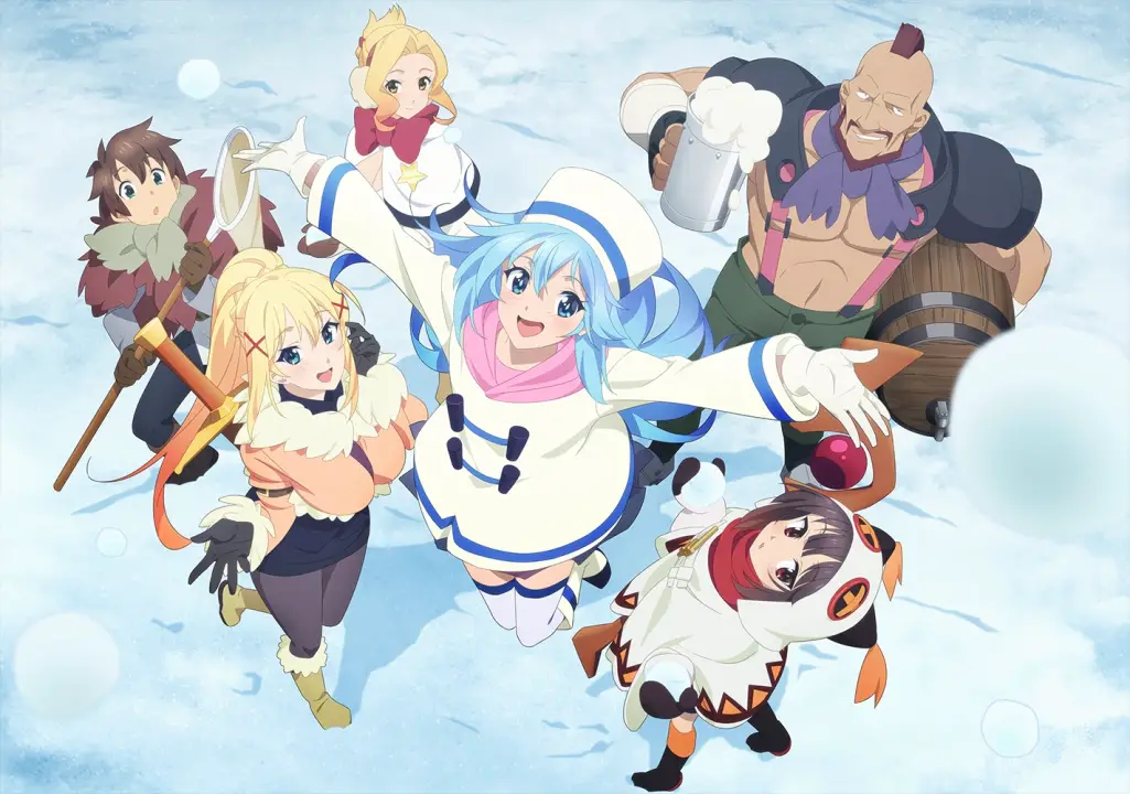 Temporada 4 de Konosuba confirmada 8 Temporada 4 de Konosuba confirmada