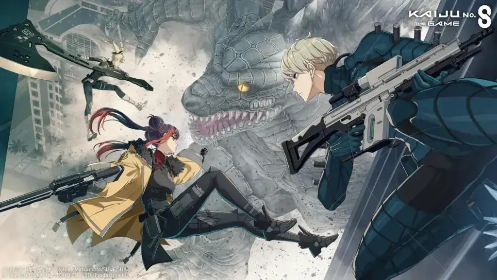 Kaiju No. 8 THE GAME traz novo capítulo e personagem 5 estrelas na atualização de Ano Novo