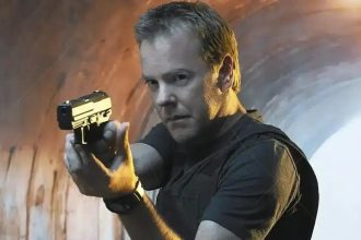 Kiefer Sutherland é preso após confusão com motorista em Los Angeles