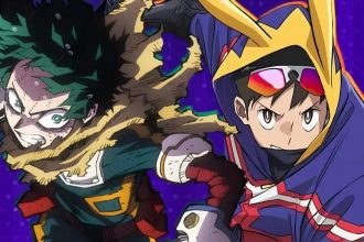 Koichi assume protagonismo em nova fase de My Hero Academia: Vigilantes