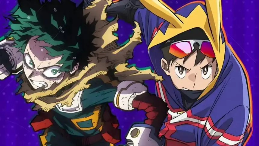 Koichi assume protagonismo em nova fase de My Hero Academia: Vigilantes 38 Koichi assume protagonismo em nova fase de My Hero Academia: Vigilantes