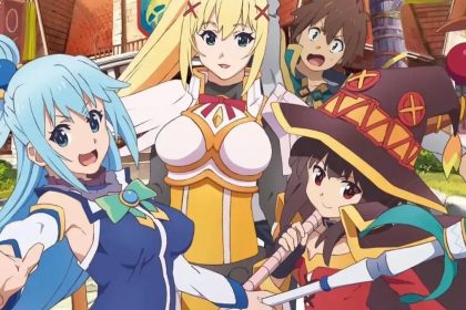 Konosuba é renovado para 4ª temporada e anuncia novidades para fãs
