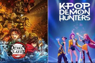 KPop Demon Hunters supera Demon Slayer e conquista o Globo de Ouro de animação