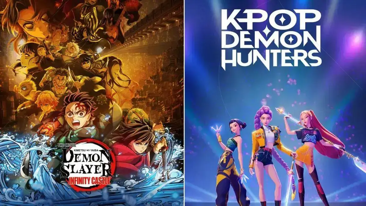 KPop Demon Hunters supera Demon Slayer e conquista o Globo de Ouro de animação