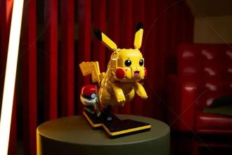Lego lança coleções inéditas para montar seus Pokémon favoritos