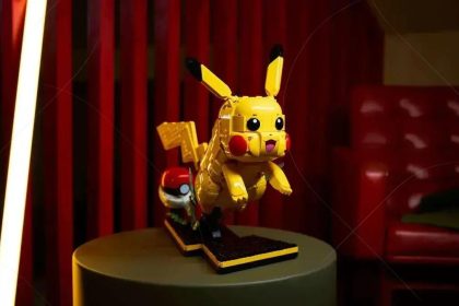 Lego lança coleções inéditas para montar seus Pokémon favoritos