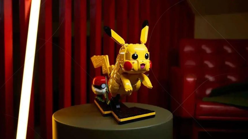 Lego lança coleções inéditas para montar seus Pokémon favoritos 38 Lego lança coleções inéditas para montar seus Pokémon favoritos