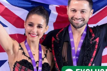 Lilah Fear e Lewis Gibson: orgulho britânico na patinação artística em casa