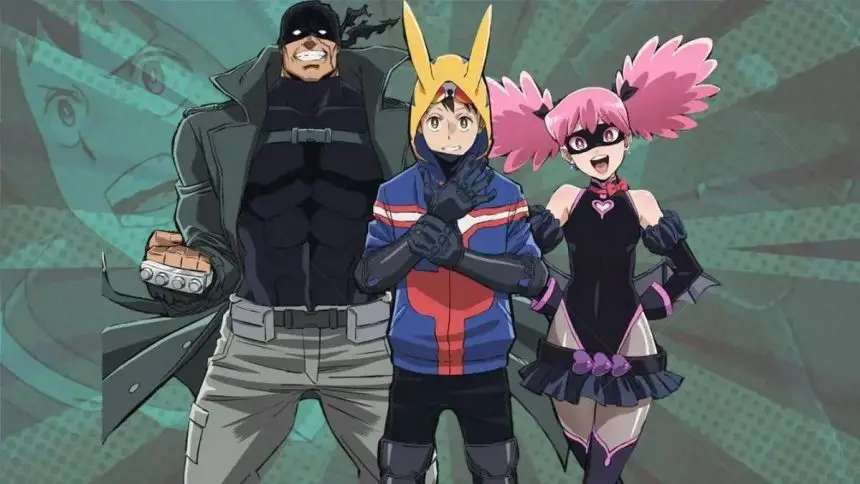 My Hero Academia e Vigilantes ganham sequência marcada para surpreender fãs