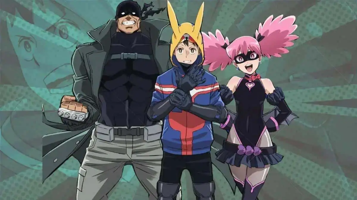 My Hero Academia e Vigilantes ganham sequência marcada para surpreender fãs