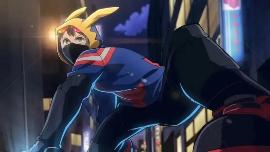 My Hero Academia: Vigilantes ganha versão dublada em inglês na Crunchyroll