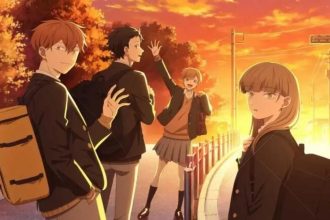 Netflix revela trailer do anime 'Parede de Gelo' e estreia em abril