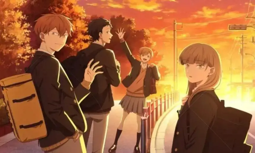 Netflix revela trailer do anime 'Parede de Gelo' e estreia em abril