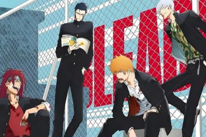 Nova light novel de Bleach traz universo escolar e delinquentes em foco