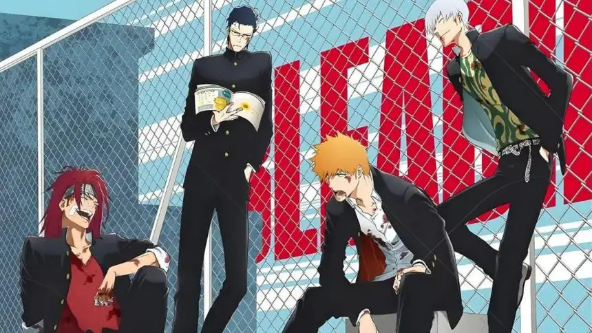 Nova light novel de Bleach traz universo escolar e delinquentes em foco 33 Nova light novel de Bleach traz universo escolar e delinquentes em foco