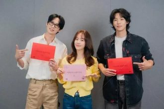 Novo drama da JTBC revela química única entre Han Ji Min e Park Sung Hoon