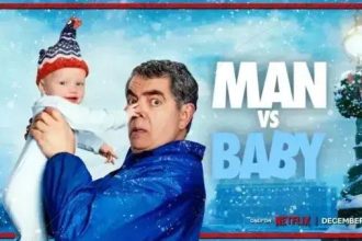 O que faz 'Man vs Baby' ser a comédia de Natal perfeita de Rowan Atkinson