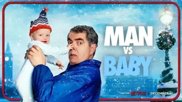 O que faz 'Man vs Baby' ser a comédia de Natal perfeita de Rowan Atkinson