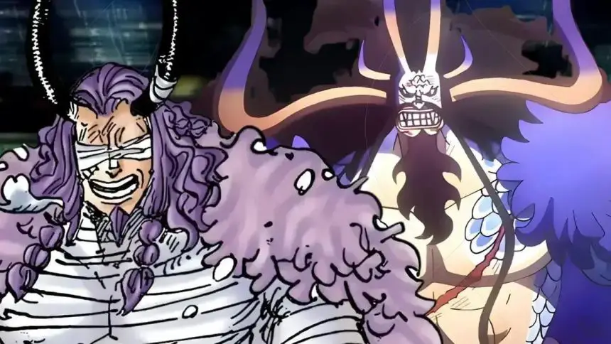 One Piece 1171 revela semelhanças surpreendentes entre Loki e Kaido 38 One Piece 1171 revela semelhanças surpreendentes entre Loki e Kaido