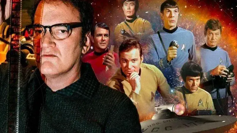 Paul Giamatti sugere Quentin Tarantino para reboot de Star Trek nos cinemas