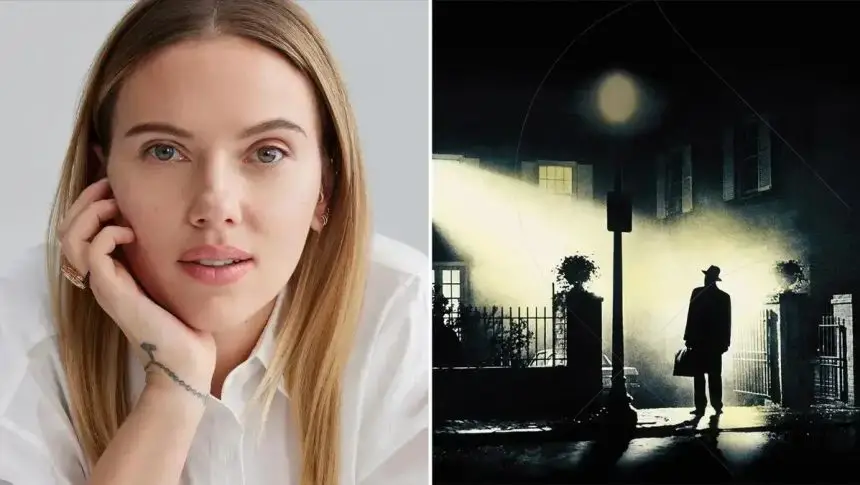 Reboot de O Exorcista com Scarlett Johansson estreia em 2027 nos cinemas