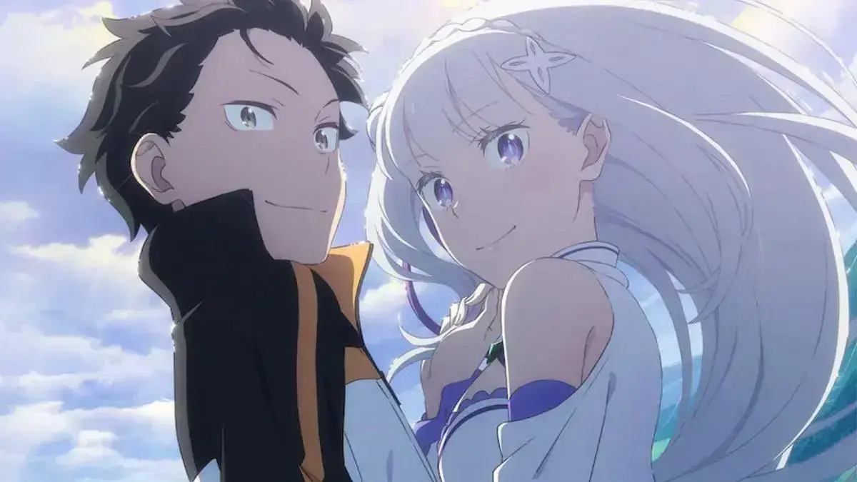 Re:Zero celebra 10 anos com projeto especial e novidades para fãs