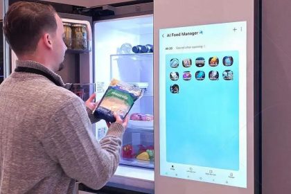 Samsung apresenta geladeira inteligente que pode ser invasiva, mas útil