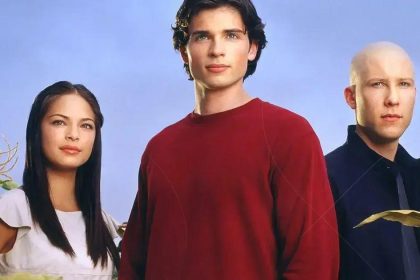 Smallville completa agora disponível na Netflix em diversos países
