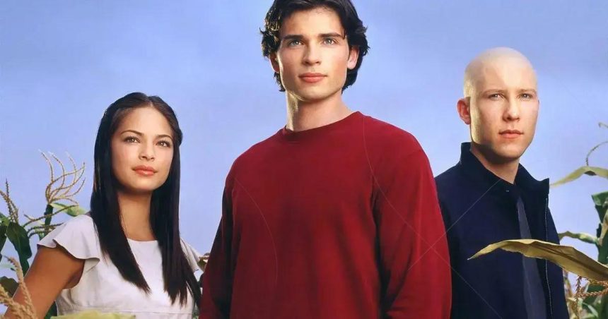 Smallville completa agora disponível na Netflix em diversos países