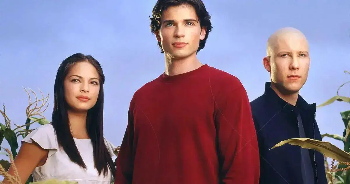 Smallville completa agora disponível na Netflix em diversos países