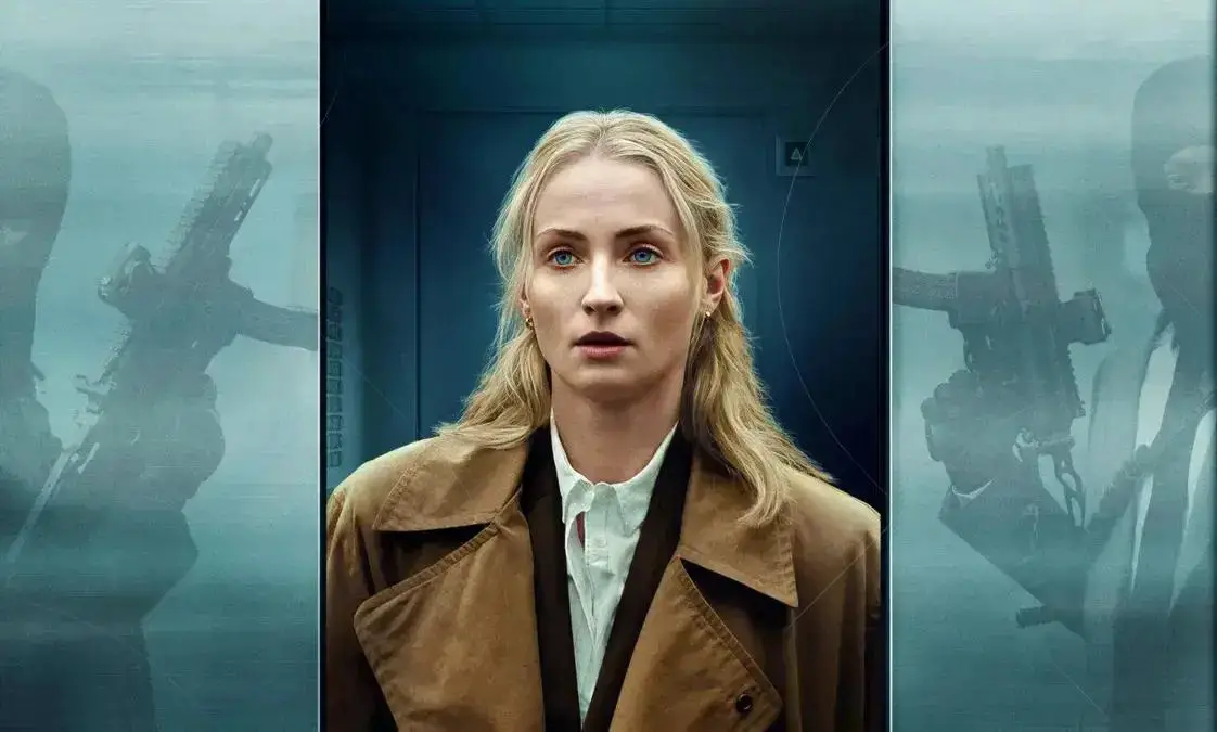 Sophie Turner enfrenta conspiração mortal na série de suspense do Prime Video