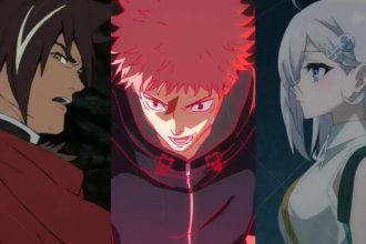 Top 10 episódios da temporada de inverno 2026: destaque para Jujutsu Kaisen