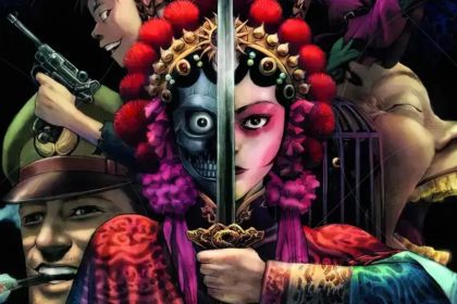 Twin Lotuses: Graphic Novel de Zhang Xiaoyu chega ao inglês pela Magnetic Press