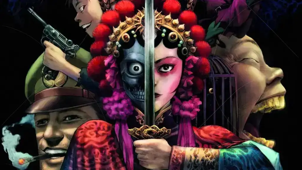 Twin Lotuses: Graphic Novel de Zhang Xiaoyu chega ao inglês pela Magnetic Press