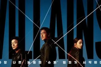 Villains: a corrida violenta por dinheiro falso e poder no K-Drama