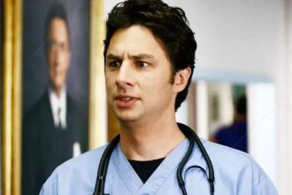 Zach Braff e Donald Faison anunciam retorno no reboot de Scrubs com nova arte