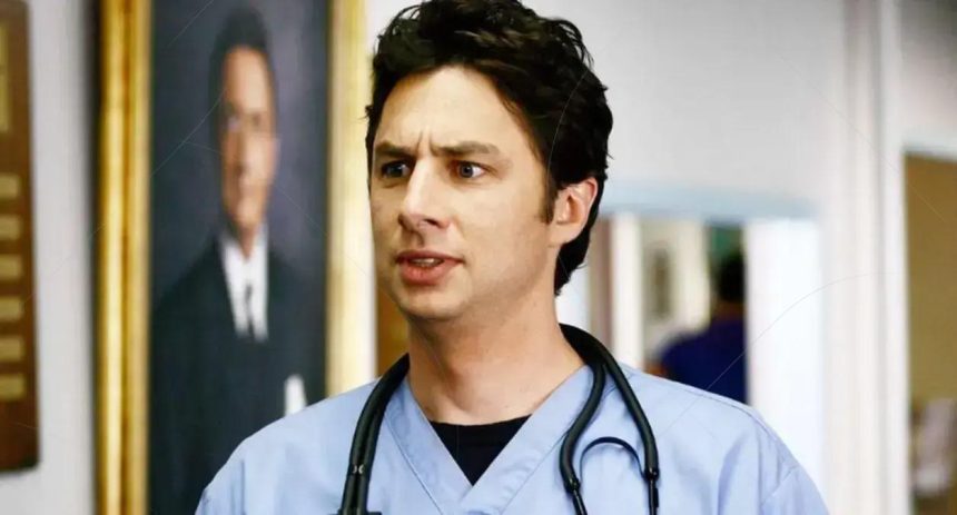 Zach Braff e Donald Faison anunciam retorno no reboot de Scrubs com nova arte
