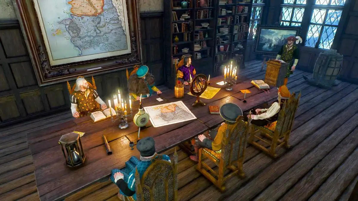 Image shows gameplay from the Song of Wind mod