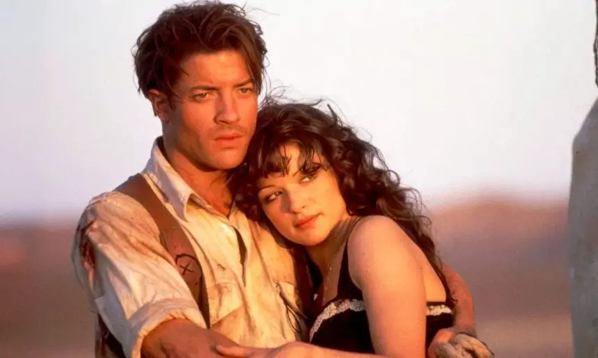 O Retorno de A Múmia: Brendan Fraser e Rachel Weisz Revi... 32 A Múmia