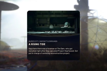 A Rising Tide