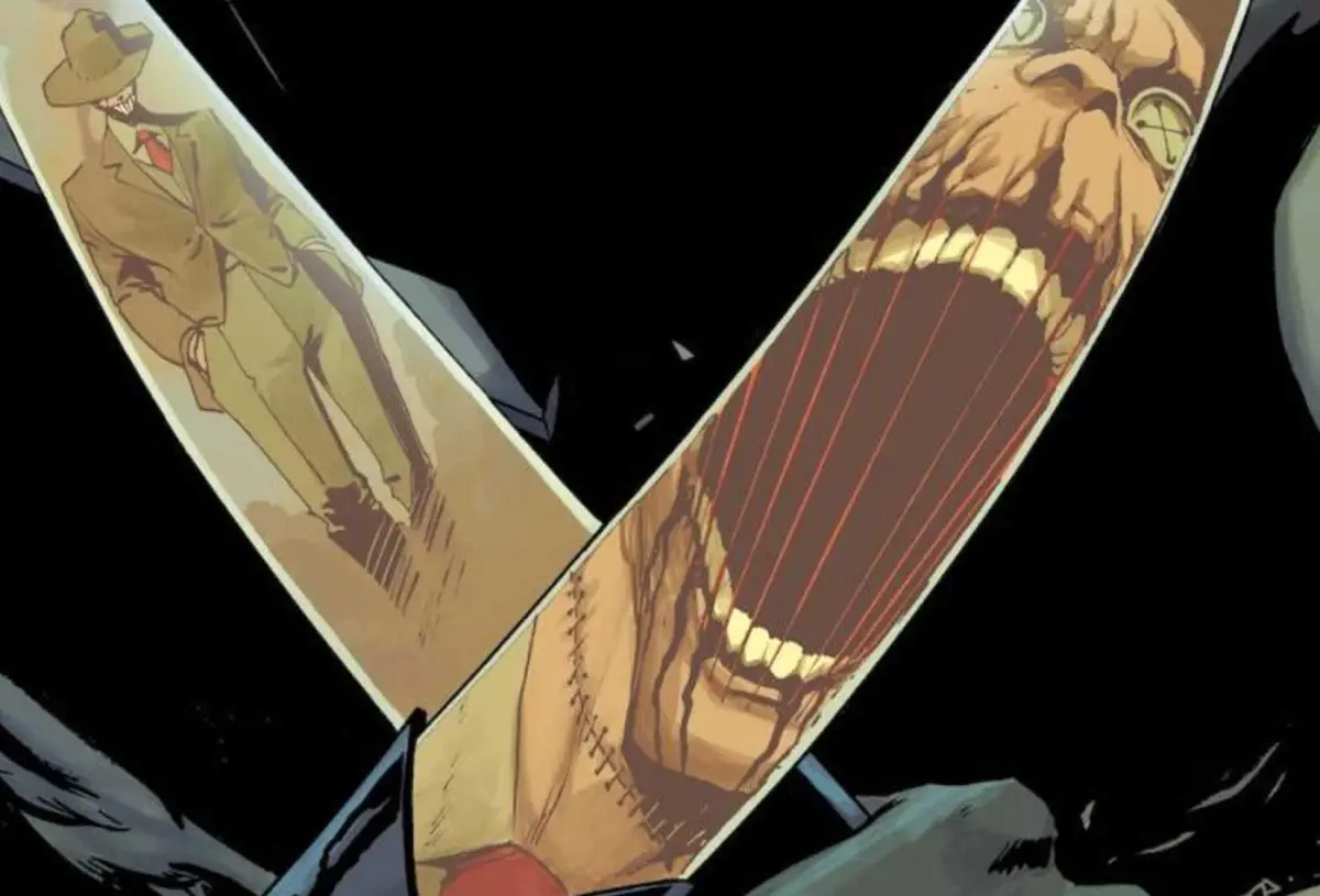 absolute scarecrow zoom in image from absolute batman