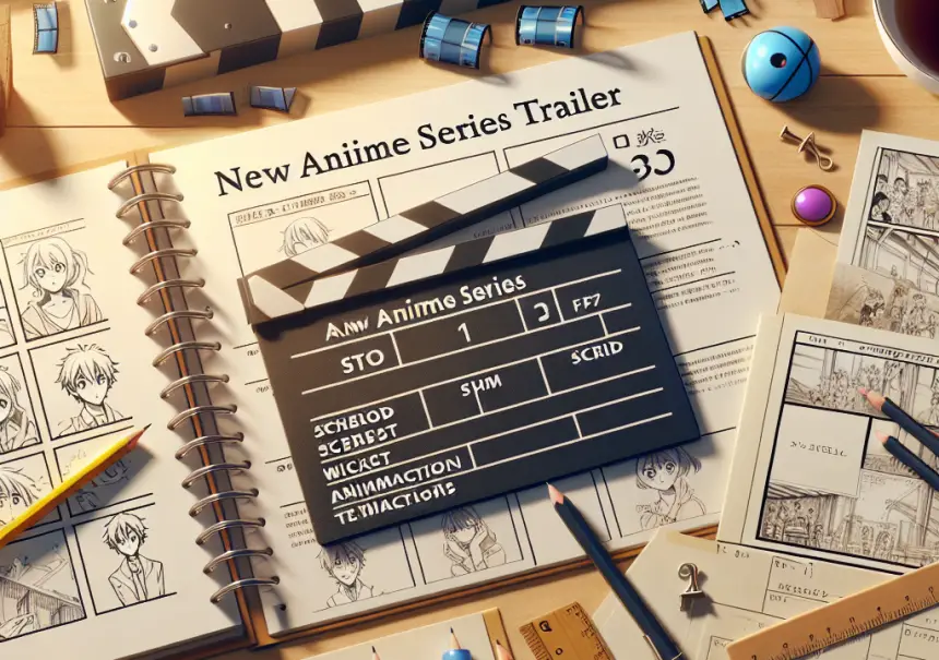 anime Ichijyoma Mankitsu Gurashi trailer personagens novidades