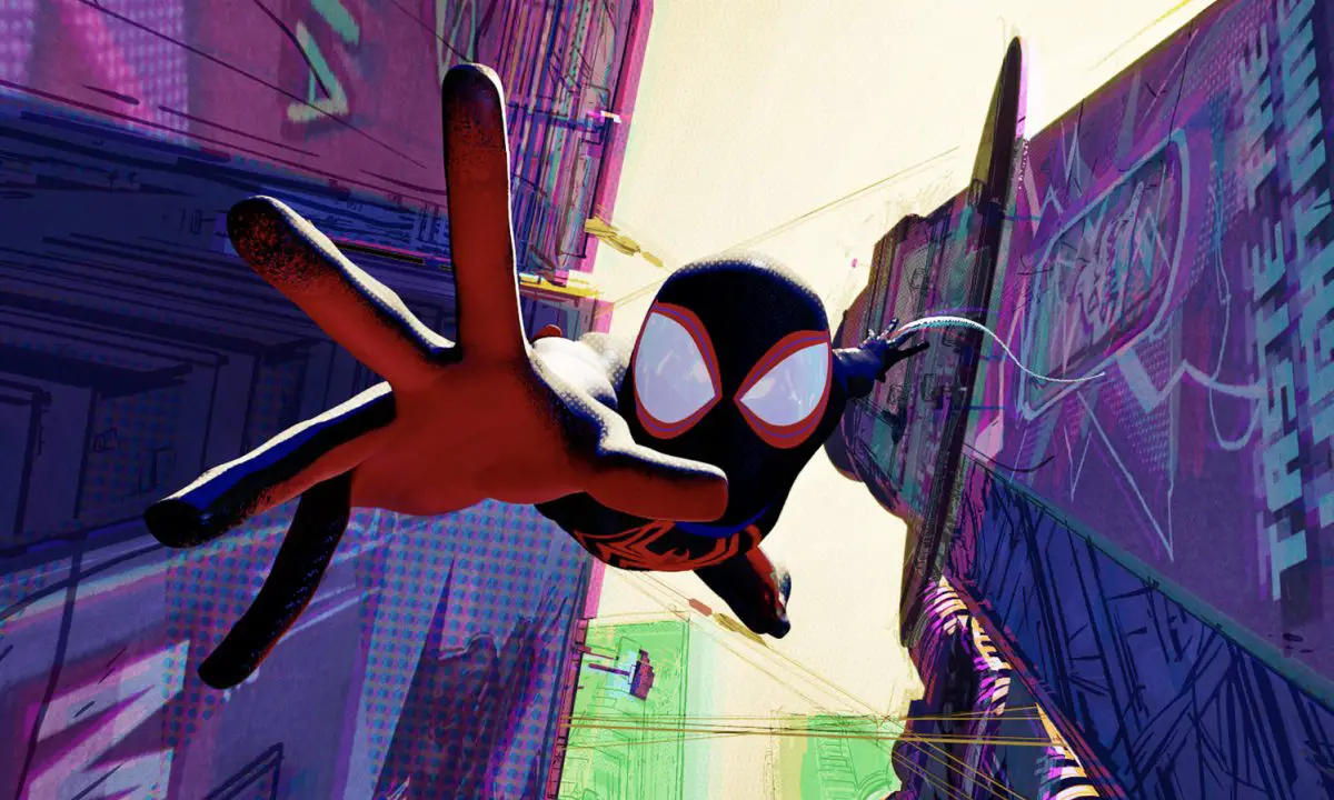 atraso Spider-Man Beyond the Spider-Verse