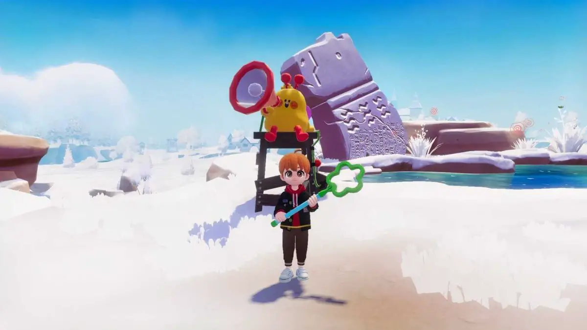 Bait the Insects Event Heartopia