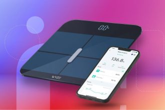 balança inteligente saúde monitoramento composição corporal tecnologia
