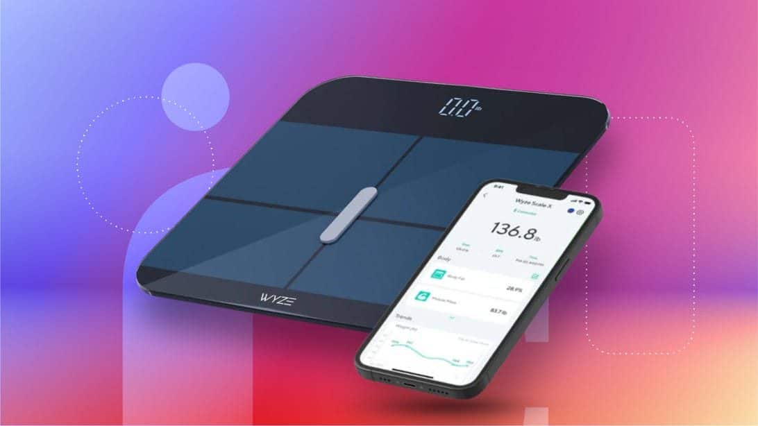 balança inteligente saúde monitoramento composição corporal tecnologia